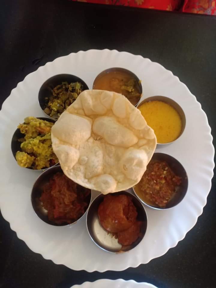 Kerala meal