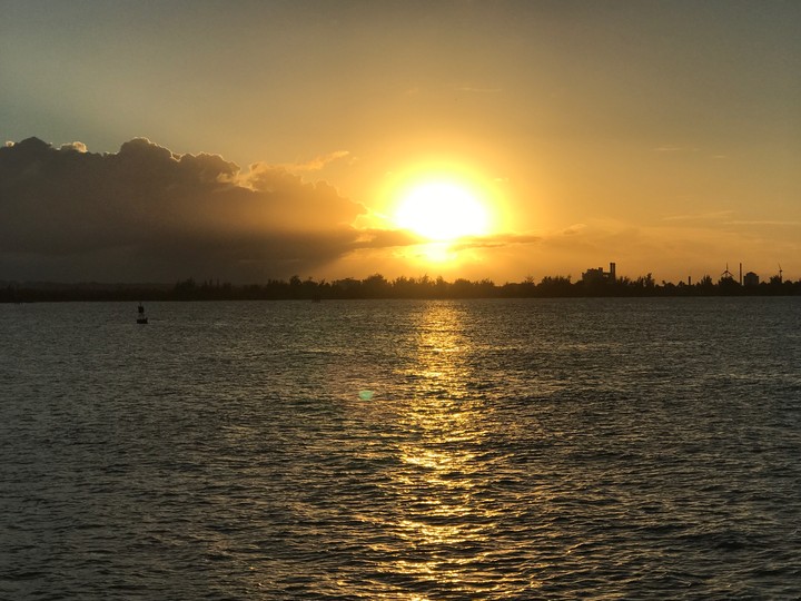 Atardecer Viejo San Juan PR