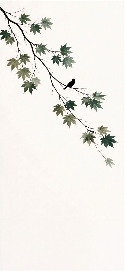 обои jumping, twig