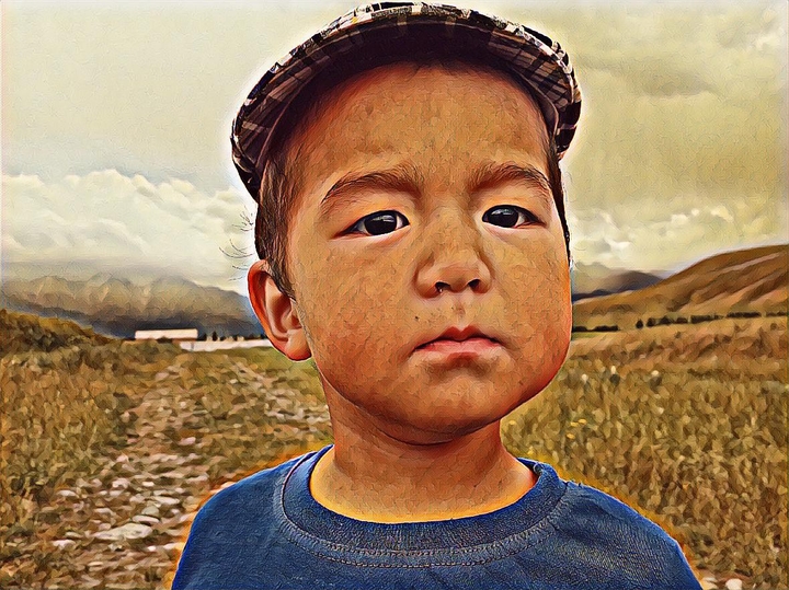 Kyrgyz portrait