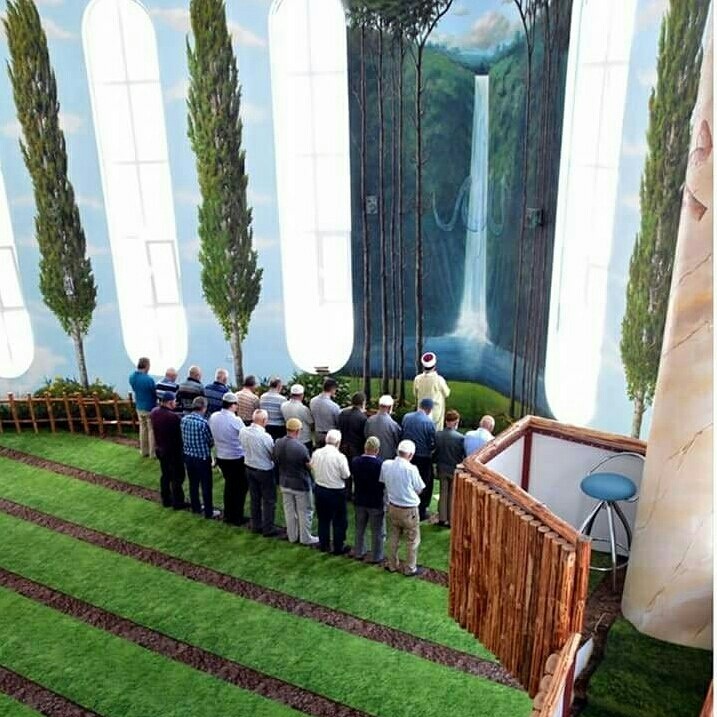 lovely Masjid