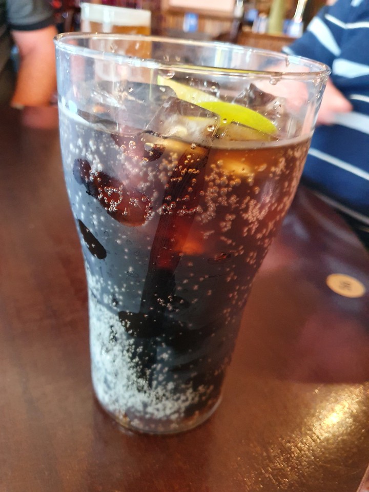 large drink