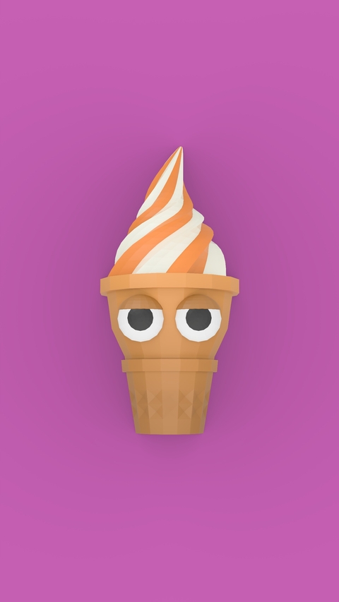 Cream, cone achtergronden