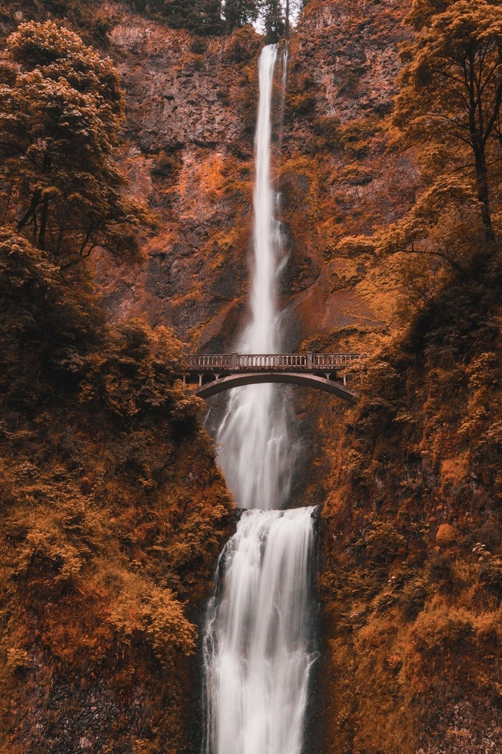 water fall
