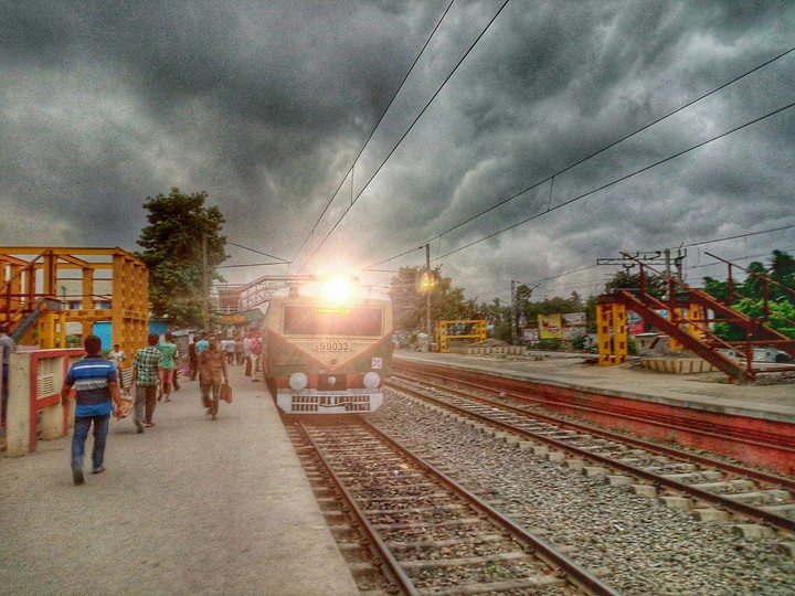 before rain - HDR
