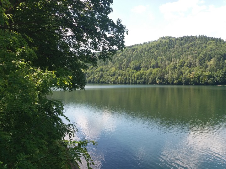 Polish lake