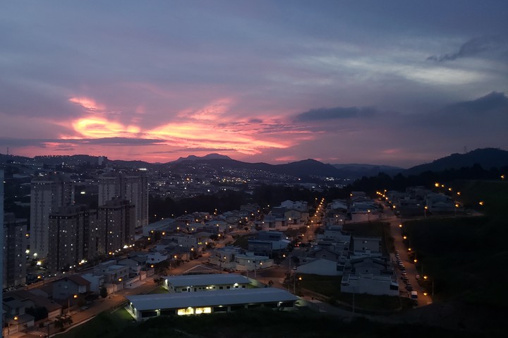 por do sol