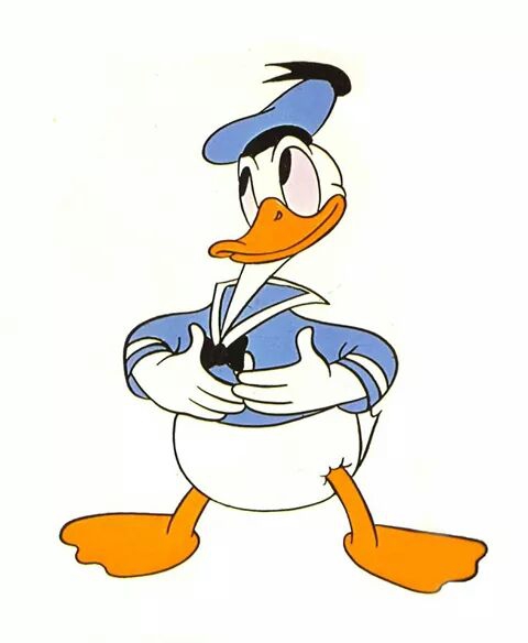 Donald duck