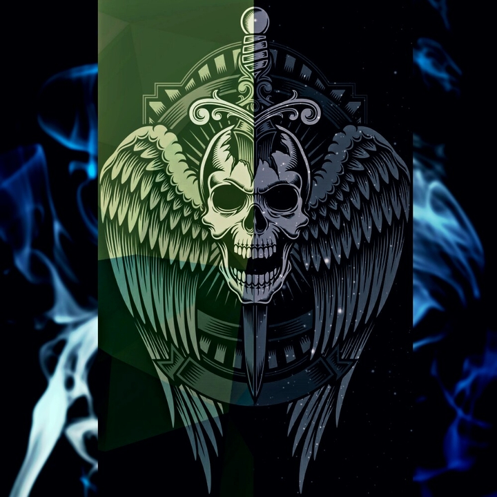 Smoky skull
