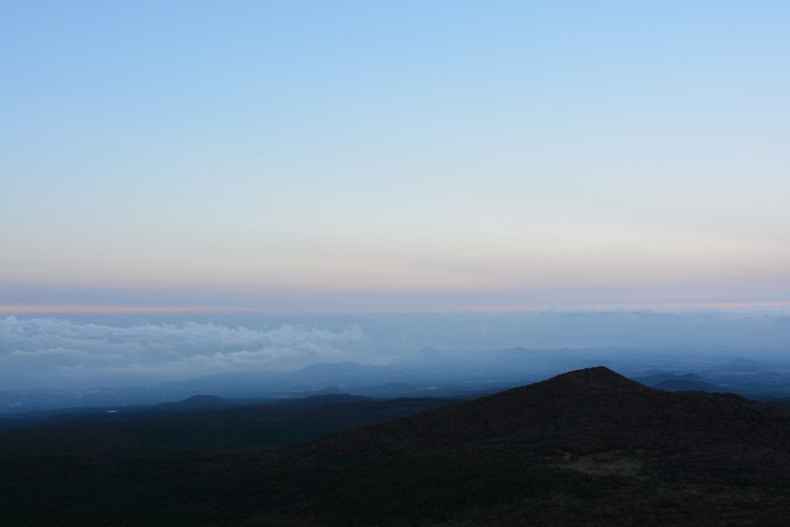 한라산이미지