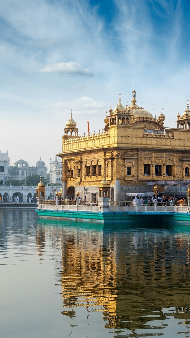 Golden Tample