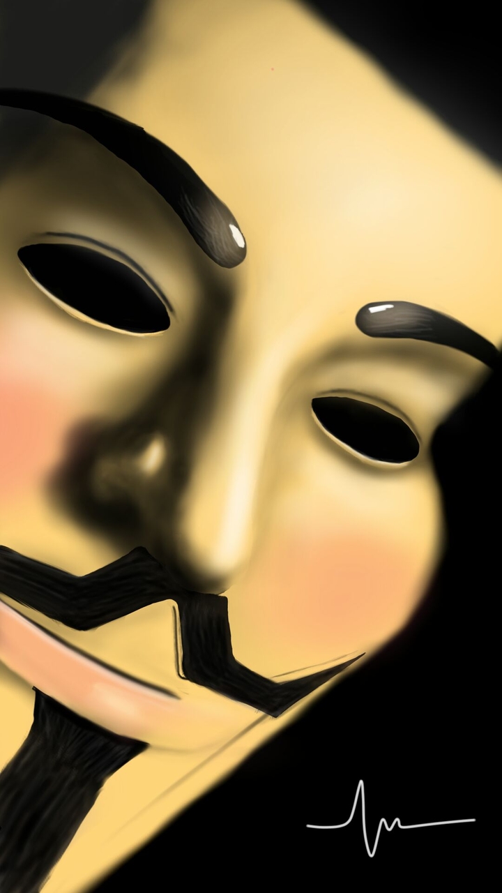 Guy hawk mask