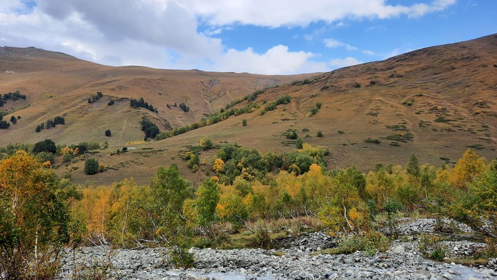осень в горах