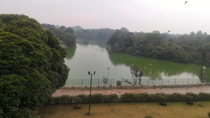 lake side