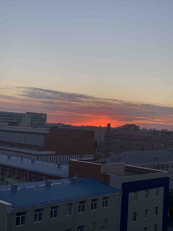 quite evening