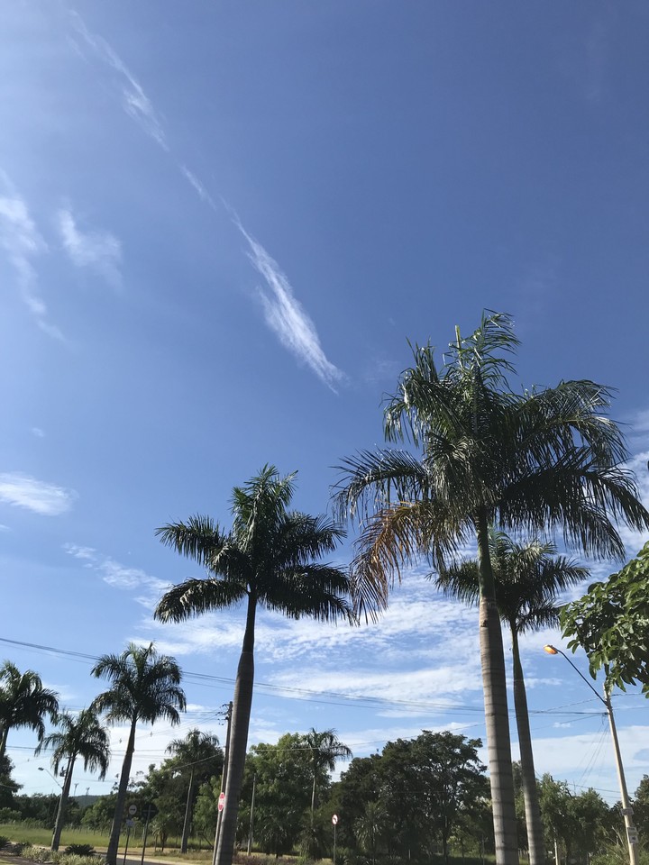 A céu aberto