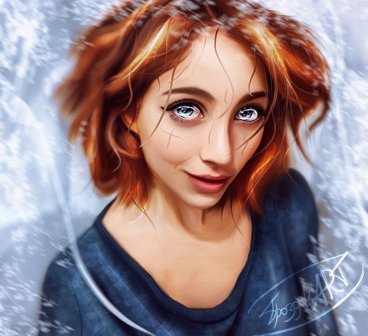 Digital portrait
