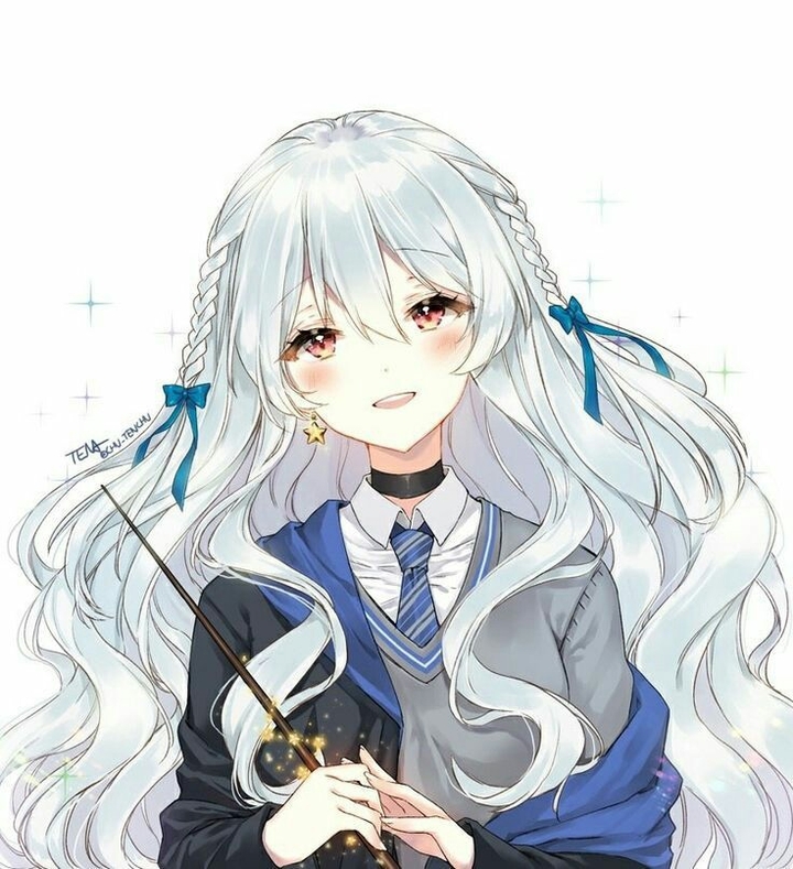 Hogwarts in Anime 