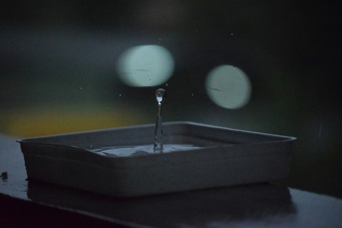 First drop