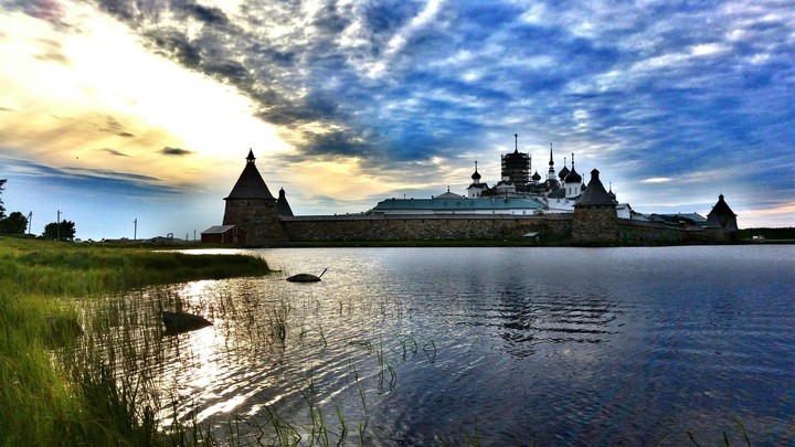 Russia, Solovetskie Islands