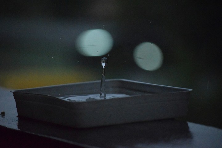 First drop