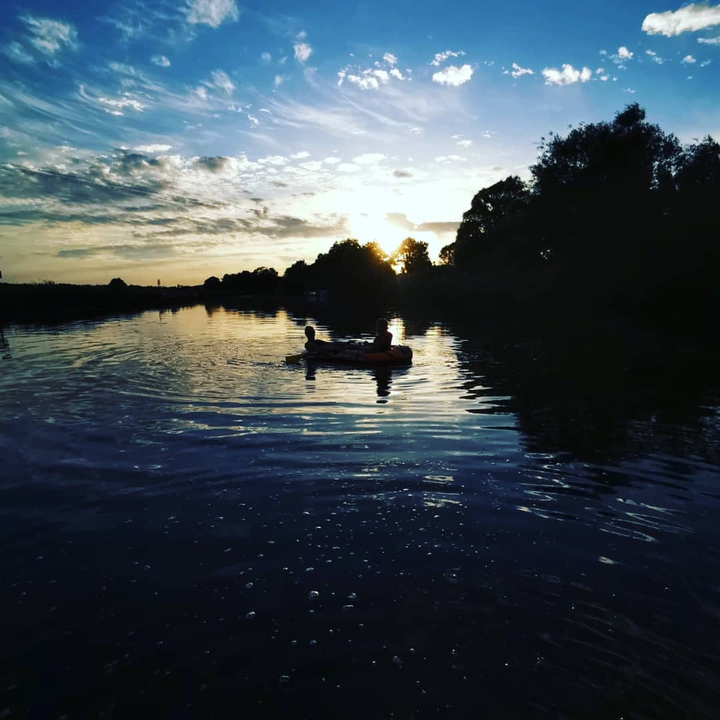 evening on the water