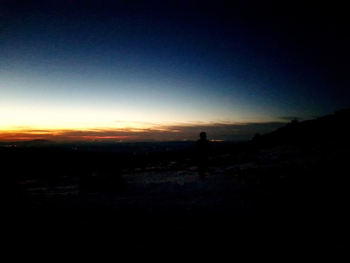 sunset