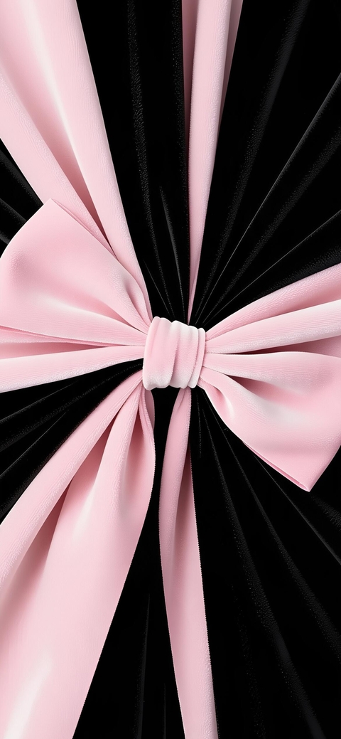 Curtain, pink wallpapers