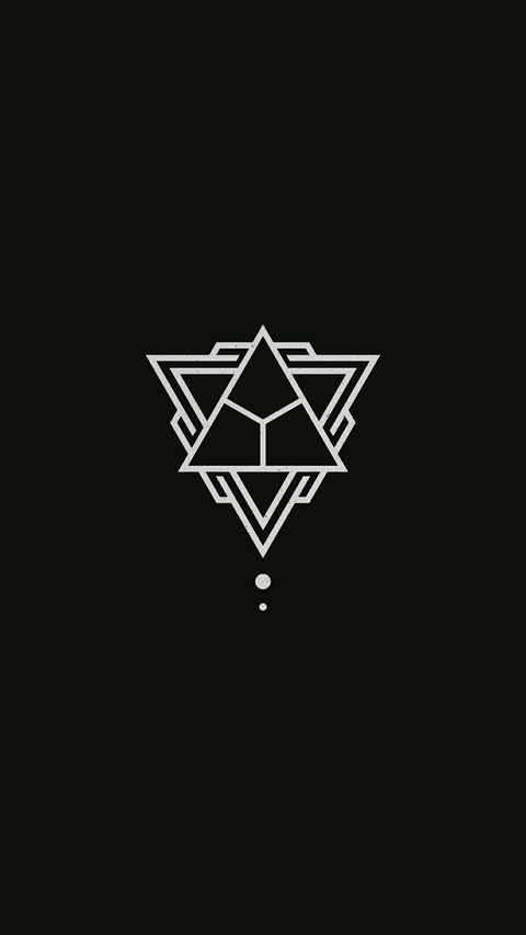 black abstract