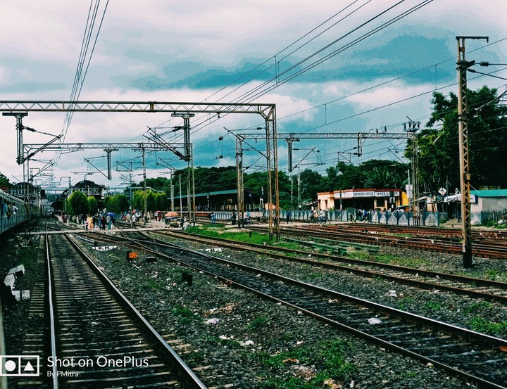 I grew up here,Barrackpore.Going to visit my parents