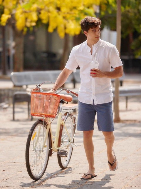 sfondi bicycle, road