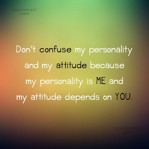 Attitude