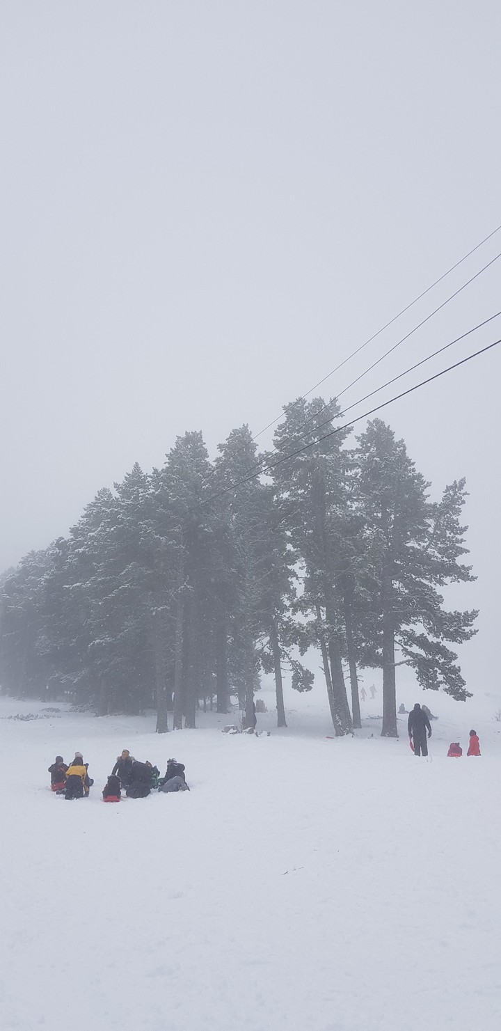 snow