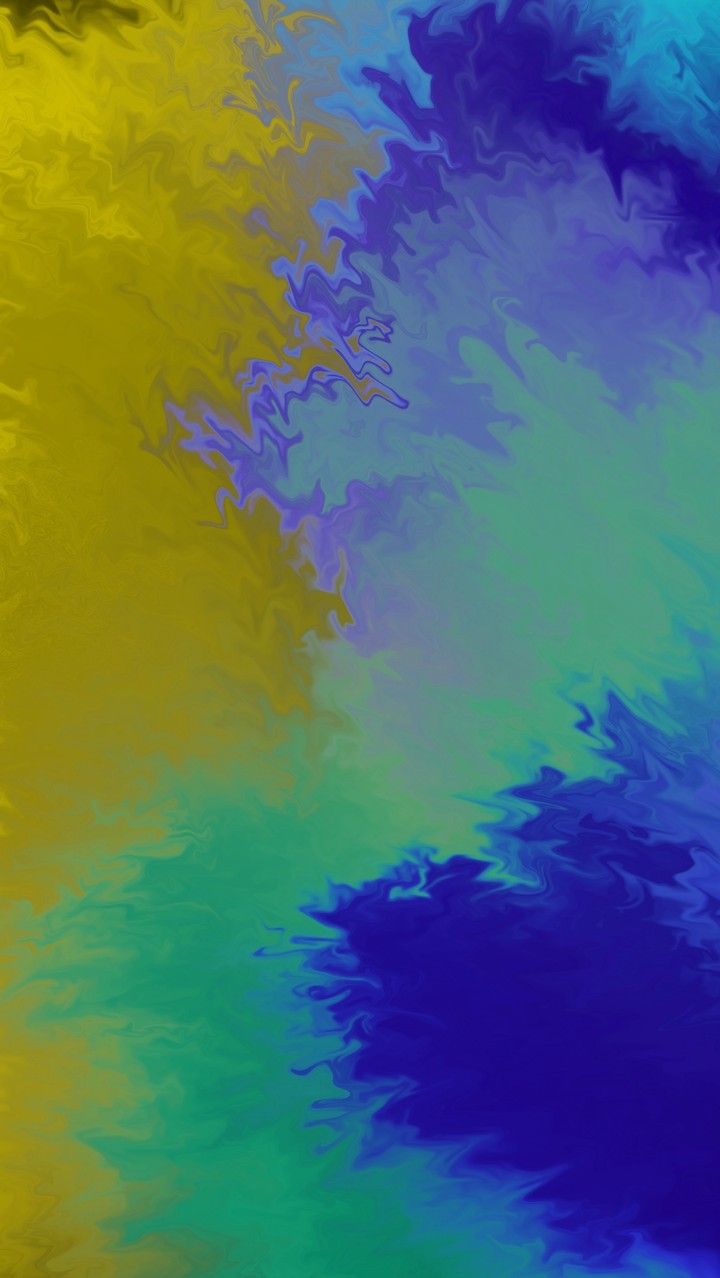 Colorful digital artwork featuring fluid brush strokes and dynamic wave effects. Perfect for modern