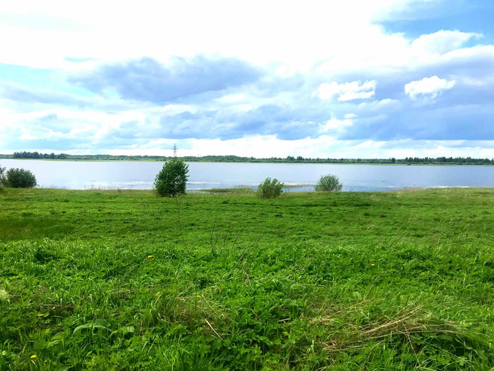 Великий Новгород, река Веряжка