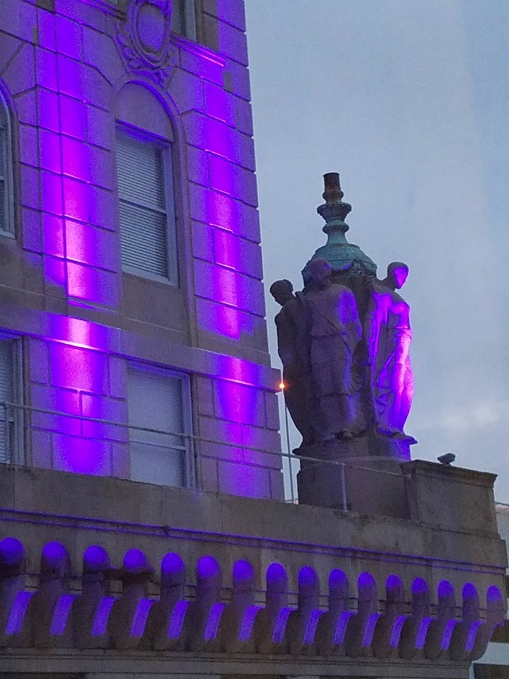 New Orleans, Four Winds Apartment Building, Halloween