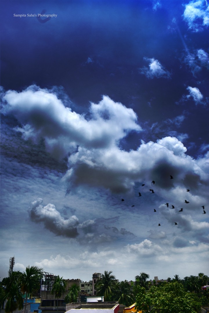 clouds on mood