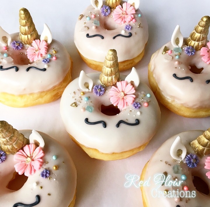 unicorn donut!