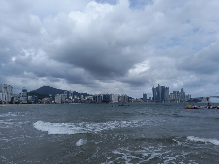 2021년 9월 6일 월요일 광안리