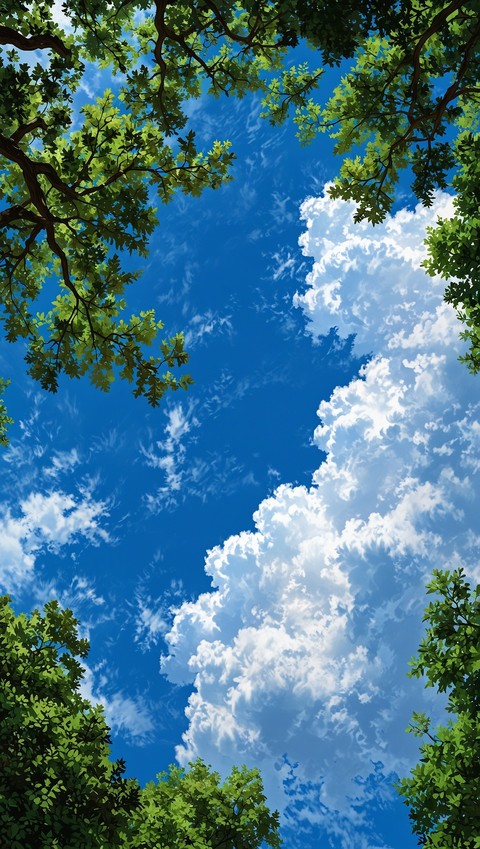 Blue, Sky, Cloud