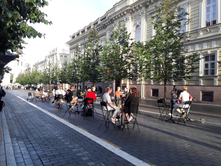 Streets of Vilnius