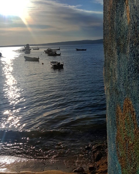 Sea's beautiful