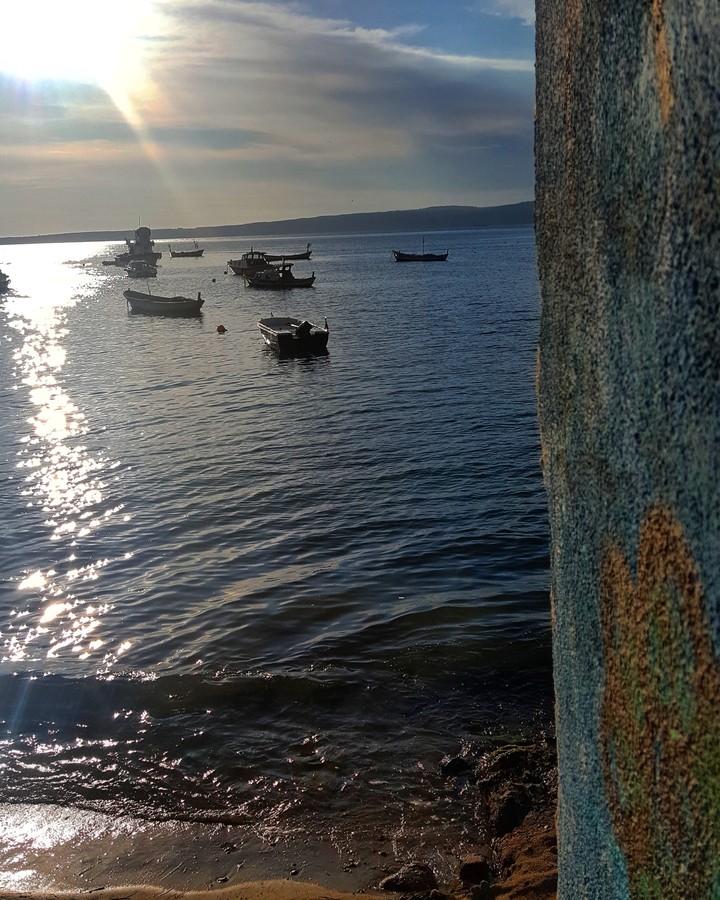 Sea's beautiful