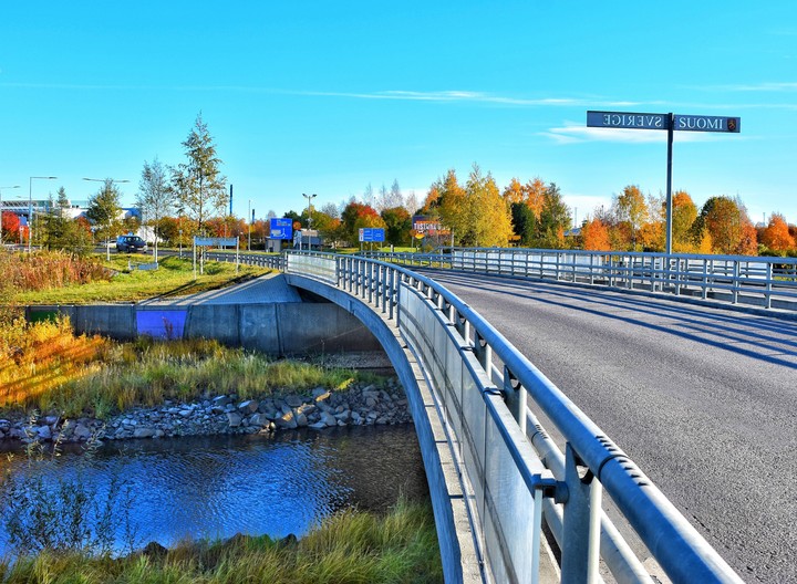Sweden Finland Border