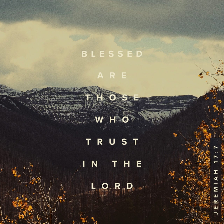 JEREMIAH 17 V 7
