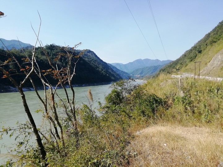 siang river