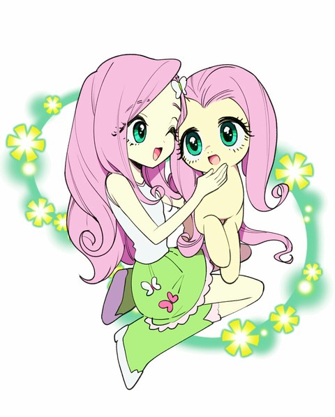 Fluttershy & Fluttershy
