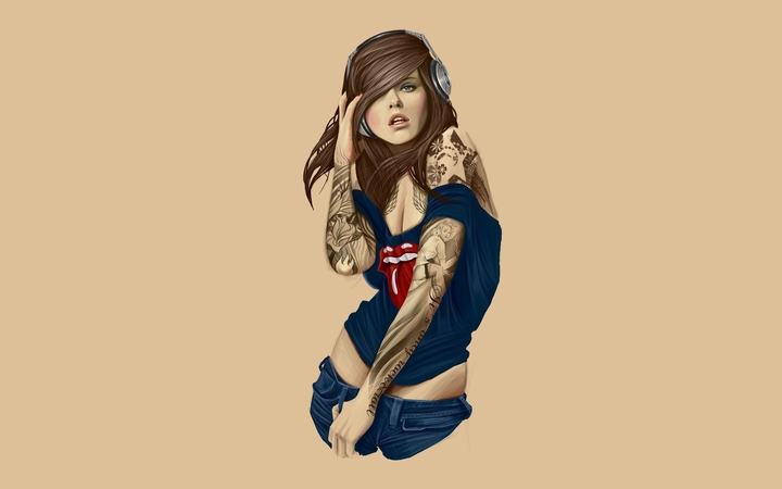 music girl