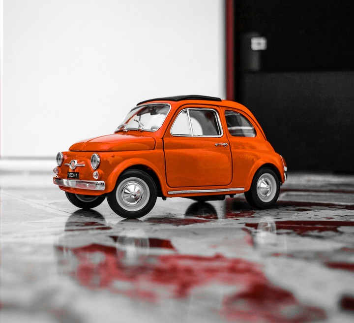 Fiat 500 of Italy