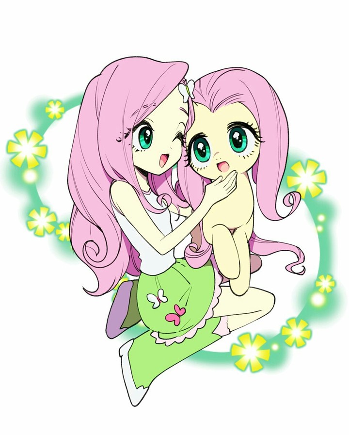 Fluttershy & Fluttershy